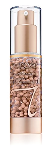 Jane Iredale Liquid Minerals A Foundation, Warm Silk 30 ml