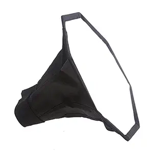 CAMROLITE 8 inch Universal Collapsible Octagon Studio Softbox Flash Diffuser for Cameras