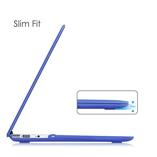 Fintie H  lle f  r MacBook Air 13 - Ultrad  nne Hochwertige Matt Gummierte Hartschale Tasche Schutzh  lle Snap Case f  r Apple MacBook Air 13 3 Zoll  