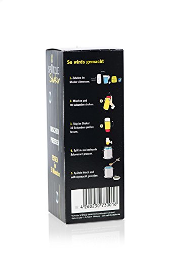 2-Portionen-Spätzle-Shaker in Anthrazit - 7