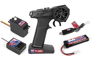 GENERIC M-Style 2.4Ghz Radio System RC Transmitter, Servo, Battery and Charger - 542409