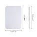 niceEshop(TM) 2pack Makeup Palette Nail Art, Make-up, Eye Shadow Dappen Dish For Paint Color Mixing Palette Set