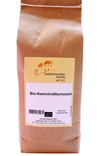 Preisvergleich Produktbild Bio Kamutvollkornmehl 4x1 kg