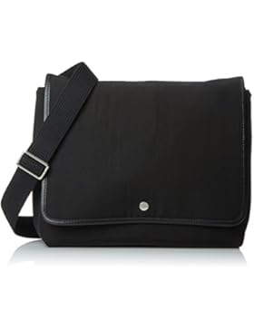 Skagen Herren Eric Business Tasche, Schwarz (Black), 8.6x28.6x36.200000000000003 cm