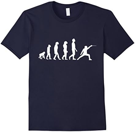 Men's Evolution Fencing TShirt XL Navy