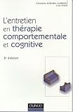 Image de L'entretien en thérapie comportementale et cognitive