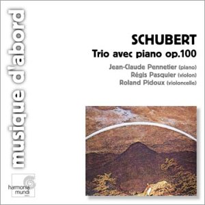 Harmonia Musique d'Abord Schubert : Trio Op. 100