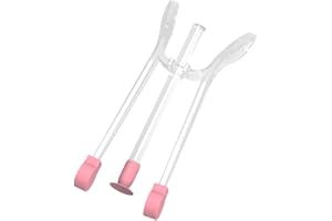 PBAHAUP Kontaktlinsen Einsetzhilfe, Kontaktlinsen Pinzette für Weiche Linsen, Kontaktlinsen Hilfe Zum Einsetzen, Hilfsmittel Zum Tragen Von Kontaktlinsen Ist die Beste Wahl für Anfänger