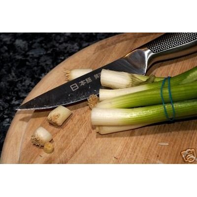 Brandneues 9-teiliges Profi-Messerset in strapazierfähiger Canvastasche für Aufbewahrung und Transport - 6