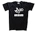 Produktbild Mountain Bike Kann ich auch - mach ich aber selten Kids Shirt Kinder-Shirt Schwarz 164