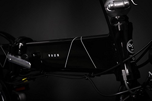 20″ZOLL E-BIKE KLAPPRAD Fahrrad VAUN Egon schwarz - 5