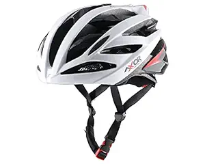 Axor Scoot Bicycle Helmet-White Black-L