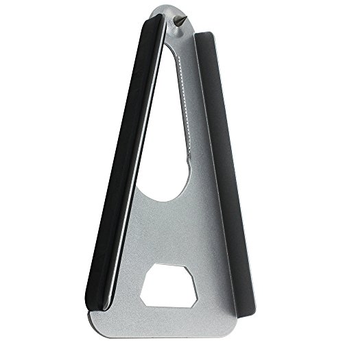 COM-FOUR® Universaler Flaschen- und Glasöffner aus Stahl - 2