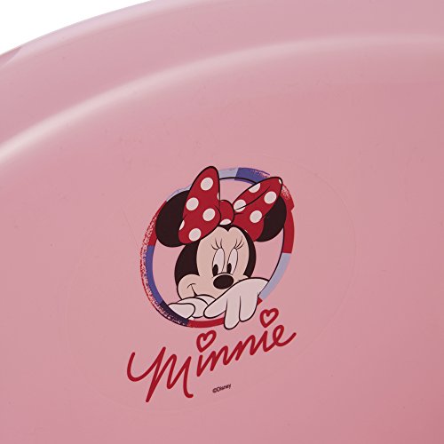 keeeper 1842355214100 maria „minnie“ babywanne 84 cm mit stöpsel, rosa - 6