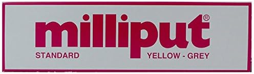 3 X Milliput Standard Yellow-Grey 113.4g Pack