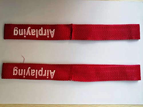 Airplaying Correas de Aviador Rojas Hoverkart, se Pueden Utilizar en Todos los hoverkart