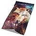 Produktbild Space Wolf Planet Buster Headwrap Unisex Multifunction Headwear Polyester Quick Dry Soft Headband Neck Scarf,Luxury Headdress Outdoors Magic Head Scarf Bandana Mask Neck Gaiter for Men Women