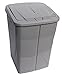 Mondex pls8082-28 Roll Top Plastic Waste Bin Kitchen Bin 45 L 36 x 36.5 x 51 cm, sand, 45 L