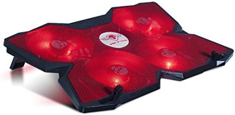 Spirit Of Gamer"Support ventilé Spirit of Gamer AirBlade 500 17,3""max (Noir/Rouge)"