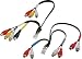 Produktbild Audio / Video RCA Line Out AV Adapterkabel Alpine IVA-W502R, IVA-W502E, IVA-W505R