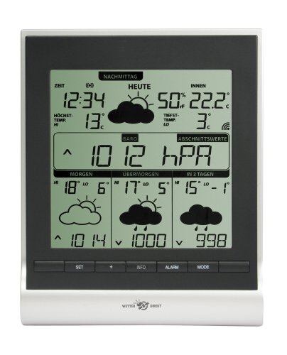 TFA 35.5020.IT Wetterdirekt Wetterstation Genio 300 satellitengestützt - 3