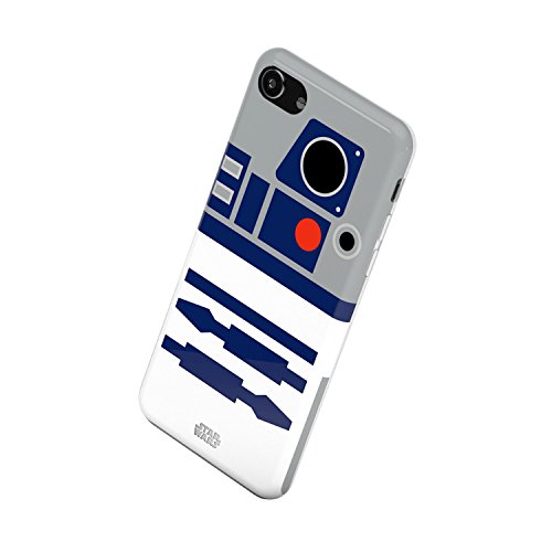 Tribe Star Wars Funda para Apple iPhone 7 8  Cover Cubierta para iPhone - Dise  o R2D2