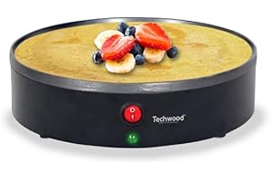 Crepera 23 cm Techwood