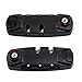 Produktbild LIXUAN 2 Pcs Gym Locker Schloss, 3 Stelliges Kombinations Schloss Mit Outdoor Kombinationsschloss RüCkstellbares ReisegepäCk Koffercode Schloss VorhäNgeschloss Cassetto Zaino