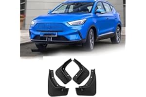 PEKMAR 4 Stücke Auto Schmutzfänger für MG ZS EV 2018-2023, Vordere Hintere Kotflügel Spritzschutz Auto Fender Vollschutz ZubehöR