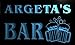 Produktbild w058852-b ARGETA Name Home Bar Pub Beer Mugs Cheers Neon Light Sign Barlicht Neonlicht Lichtwerbung