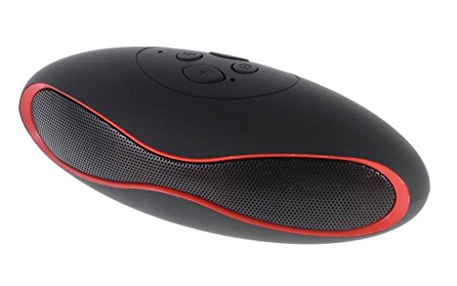 Altavoz Bluetooth Port  til y con Micr  fono - Potente Altavoz Inal  mbrico Equipado con Manos Libres para Tel  fonos M  viles - Compatible con iPhone  Samsung Galaxy  Nokia  HTC  Blackberry  Google  LG  Nexus  iPad  Tabletas  Ordenadores etc 