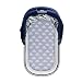 Snuz Moses Basket/Pram Fitted Sheets - Cloud Nine Print