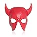 Produktbild Gebundene Kappe Bühne Maske Cosplay Binding Maske Unisex Gimp Maske, Kann Für Halloween Maskerade Maske Universal Größe,Red