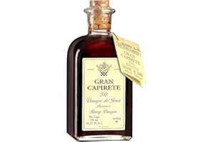 OLIVAOLIVA Capirete | Vinagre de Jerez Reserva | Gran Capirete 50 años | 250 ml