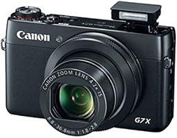 Canon PowerShot G7 X Fotocamera Compatta Digitale, 20 Megapixel, Nero/Antracite