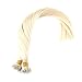 Sunny 60# Bleach Blonde Micro Nano Ring Hair Extensions 16" 50g Silky Straight Remy Human Stick Tip Nano Extensions Hair