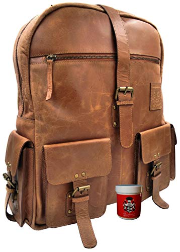 Baron von Maltzahn Jerome Lederrucksack