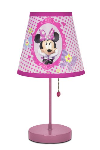 Preisvergleich Produktbild Disney Minnie Mouse Bow-tique Table Lamp