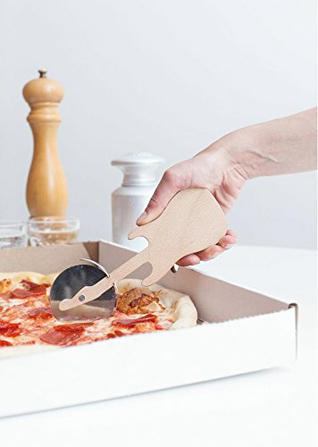 Kikkerland CU108 Pizza-Schneider Rockin Guitar - 2