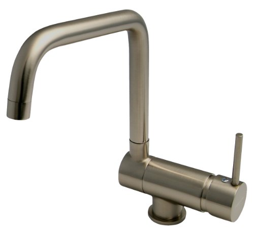 Burgtal 10116 K-14-E Fiore Einhebel Spültisch Armatur Unterfenster Edelstahl - 2