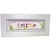 Personalised Animal Name Frame pink