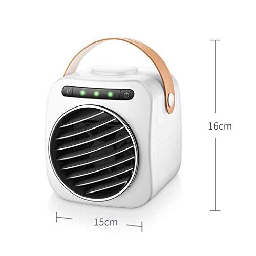 Preisvergleich Produktbild USB-Lüfter, leiser, energiesparender Kühlschrank, Klimaanlagenlüfter für USB-Stromversorgung, mit Eiskristall, ohne Ladekopf (Color : A)
