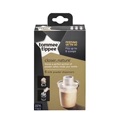 Tommee Tippee Closer to Nature Spender für Milchpulver 6 Stück - 7