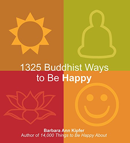 1325 Buddhist Ways To Be Happy (English)