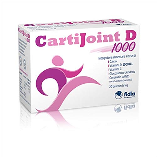 Fidia CartiJoint D 1000 Integratore Alimentare 20 Bustine Da 5 g