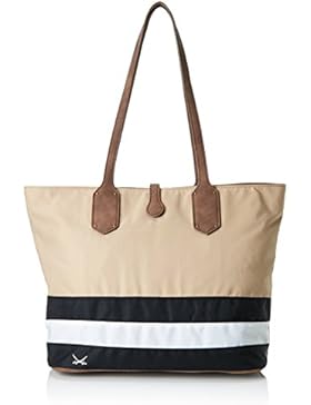 Sansibar Damen Shopper, 40x28x15 cm