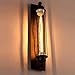 Produktbild XQD Retro Beleuchtung Wandlampe Kreative Lichtwand Kreative Industrie Nachttischlampe Amerikanische Vintage Treppe der Schmiedeeisen Balkon Wandleuchten Industrielle Wandleuchte