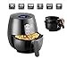 Produktbild BTSSA Heißluftfritteuse XL Fritteuse Uten Airfryer 5.2 L Aerofryer mit digitalem Display, Touch-Control-Sensor und Rapid-Air-Umluft Technologie 1300W