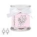 Produktbild JuwelKerze Tropical Like It's Hot - Duftkerze im Glas mit Schmuck Überraschung aus Silber (Ohrringe)