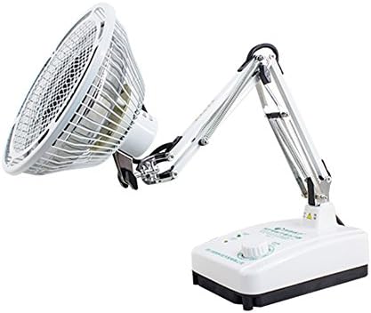 ZHIRONG Far Infrared TDP Physiotherapy Lights, Household Multifunction Electromagnetic Waves Heat Lamp, Rheumatoid Arthritis Waist And Leg Pain Treatment Instrument Electric Heat Lamp,